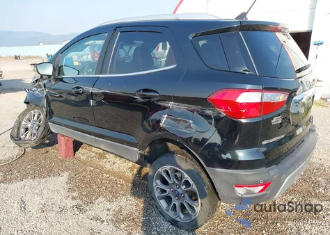 2019 Ford Ecosport Titanium from USA, damaged, VIN MAJ6S3KL3KC256864